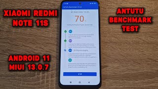 Xiaomi Redmi Note 11S / Helio G96 - Android 11 / MIUI 13.0.7 - AnTuTu Benchmark Test screenshot 4