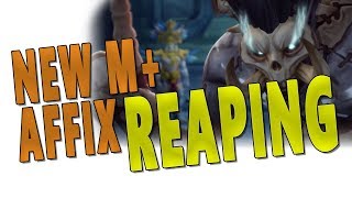 Bfa 8.1 Testing New M Affix Reaping Season 2 - Battle For Azeroth Ptr