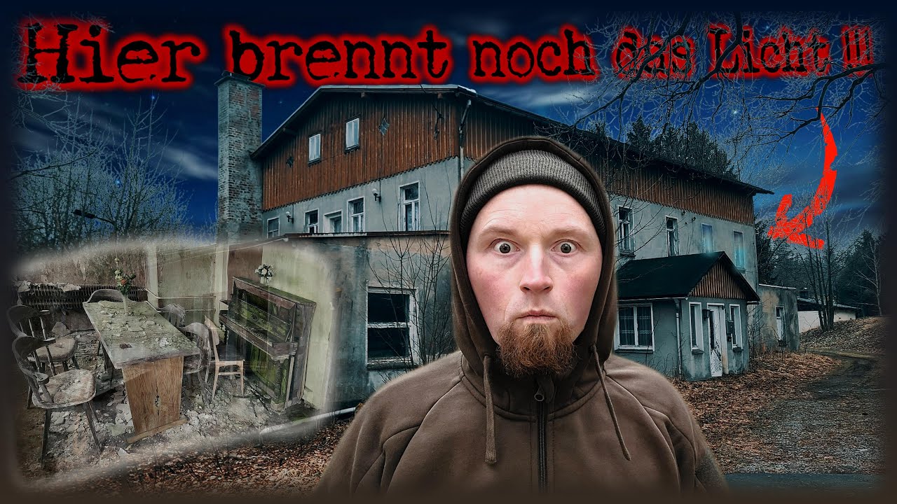 🏚️Das vergessene DDR-Ferienlager🚪TÜR steht auf und STROM läuft noch!!💡😯