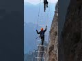 Via Ferrata on Zhangjiajie, 168m sky ladder #NatureLovers #TravelChina #explore #travel #china