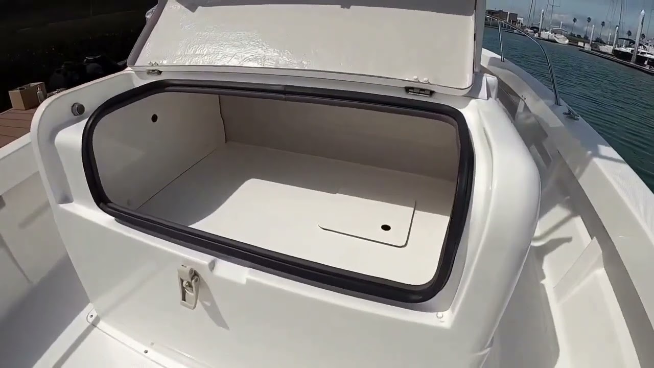 Colorful Japan 22 Feet catamaran speed fishing boat - YouTube