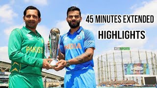 Pakistan vs India Champion Trophy 2017 Final Extended Highlights | screenshot 2