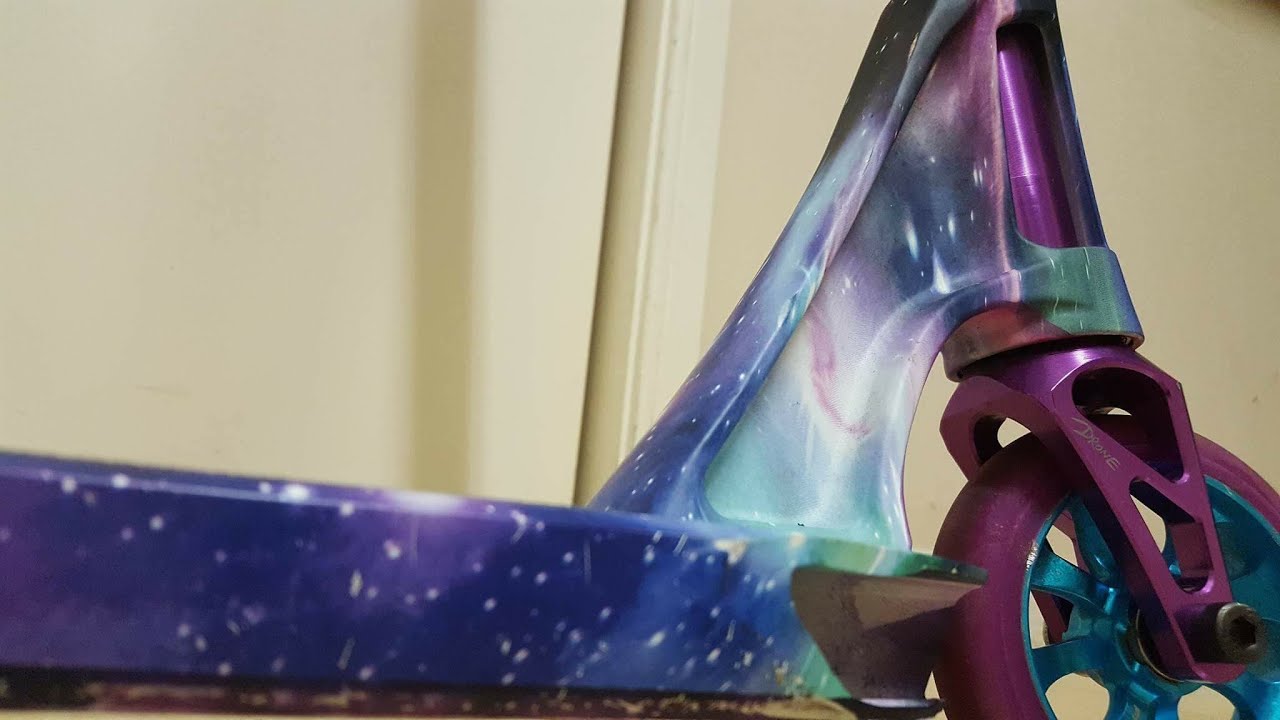 Scooter Check Fasen Galaxy deck, plus more! YouTube