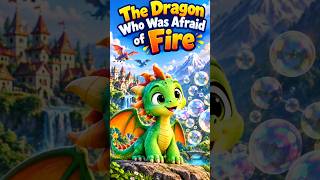 🐉 The Dragon Who Was Afraid of Fire 🔥 #shorts #stories