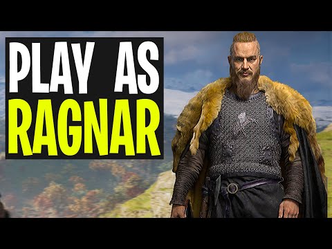 Assassin's Creed Valhalla - Play As Ragnar Lothbrok