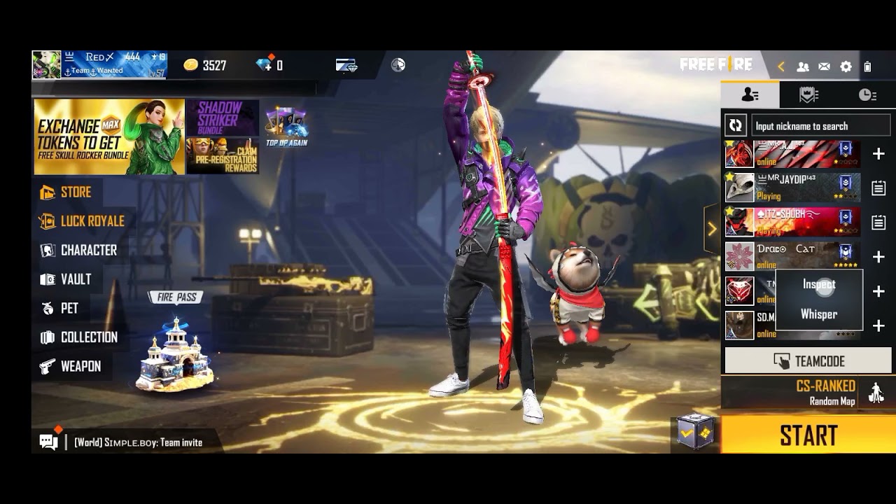 BLUE CRIMINAL PD GAMER FF 🥰 STATUS VIDEO