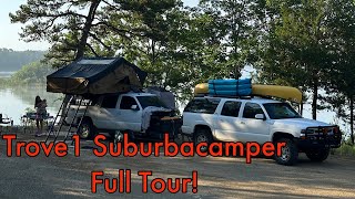 Trove1 Suburban Camper Conversion Full Walk Around