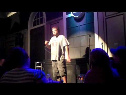 stuttering comedian like no other