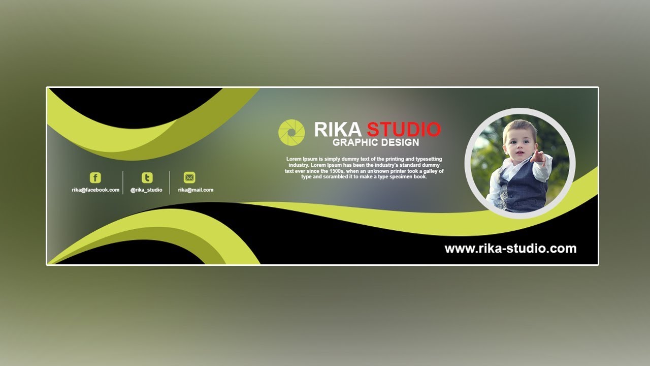  Cara  Mudah membuat  Banner dengan  photoshop  Creative 