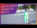 Vertex Animation Basics in Shaders using World Position Offset (UE4, valid for UE5)