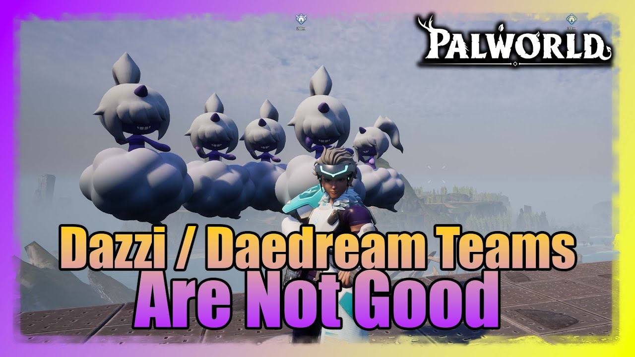 Я потратил своё время зря, так что вам не придётся этого делать | Palworld