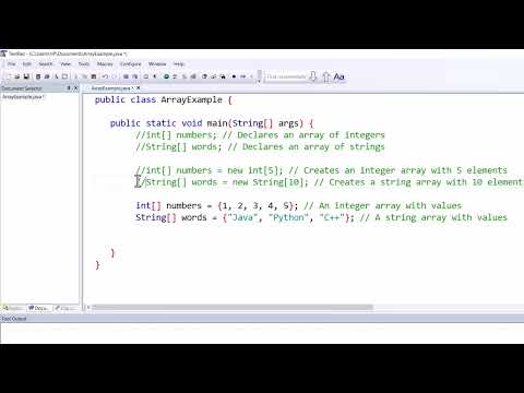 Declaration with Initialization Using Values