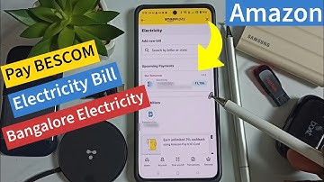 How to Pay BESCOM Bangalore Electricity Bill Using Amazon App | Tutorial for Fast Bill Payment