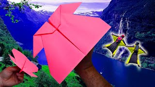 Origami! How to make SUPER EASY paper airplanes! Origami Paper Plane!