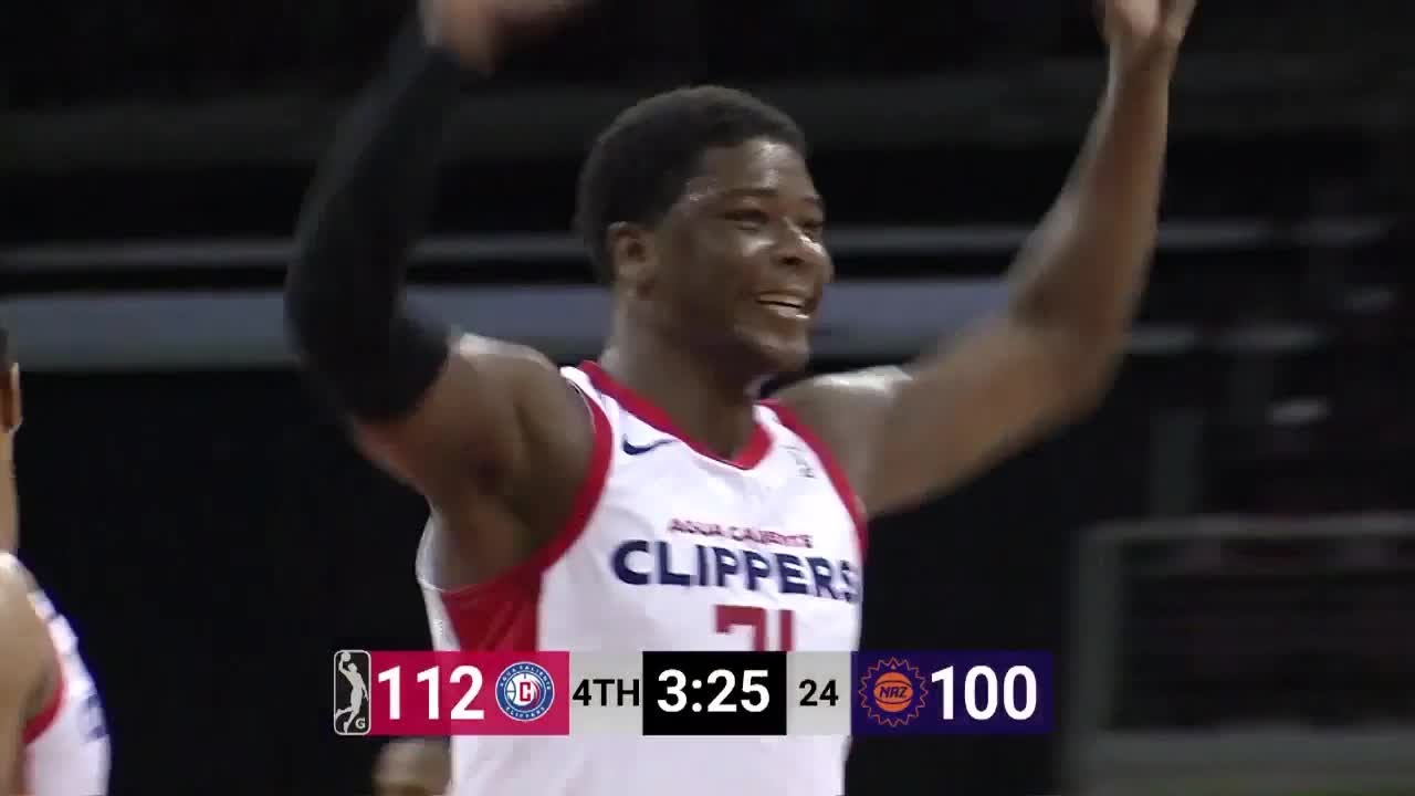 Angel Delgado with 40 Points 20 Rebounds vs. Northern Arizona Suns