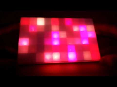 Brico 3D: Led Pixel Box