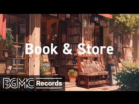 Summer in a Bookstore: Relaxing Jazz Music Playlist in a Coffee Shop Ambience