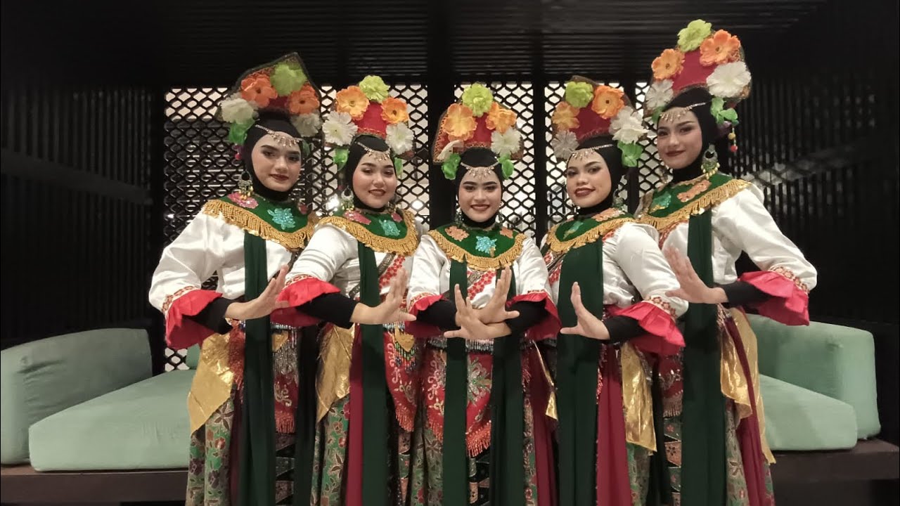 Tari Puspa Pesona - Acara Yayasan Syarif Hidayatullah Jakarta - Sanggar Tari Ayunda Puspita