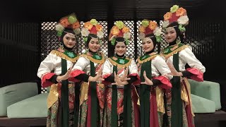 Tari Puspa Pesona - Acara Yayasan Syarif Hidayatullah Jakarta - Sanggar Tari Ayunda Puspita