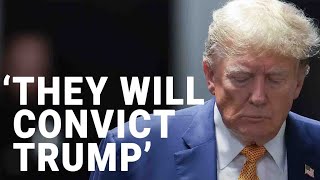 Trump trial: ‘They’re going to convict him of something’ | David Katz