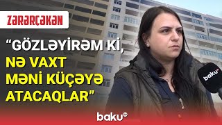 Bir binanın iki sahibi, evsiz qalan sakinlər - BAKU TV