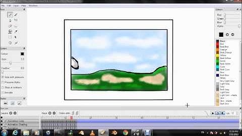 DJS Pencil 2D Full Tutorial Pt 4 Exporting the Frames