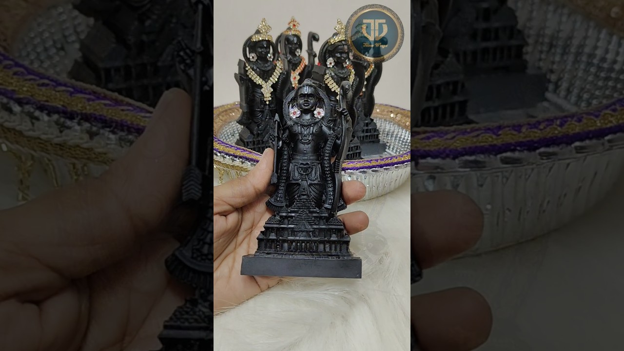 Ayodhya Ram idol return gift 