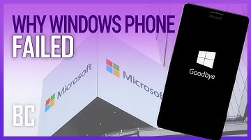 Why Windows Phone Failed - And How They Could
