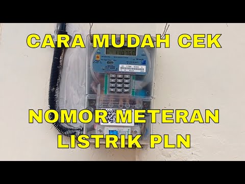 Video: Di mana nomor nmi di meteran?