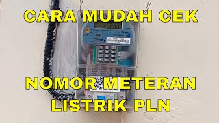 How to Find Your PLN Home Prepaid Electricity Meter Number How to Find Your PLN Home Prepaid Electricity Meter Number