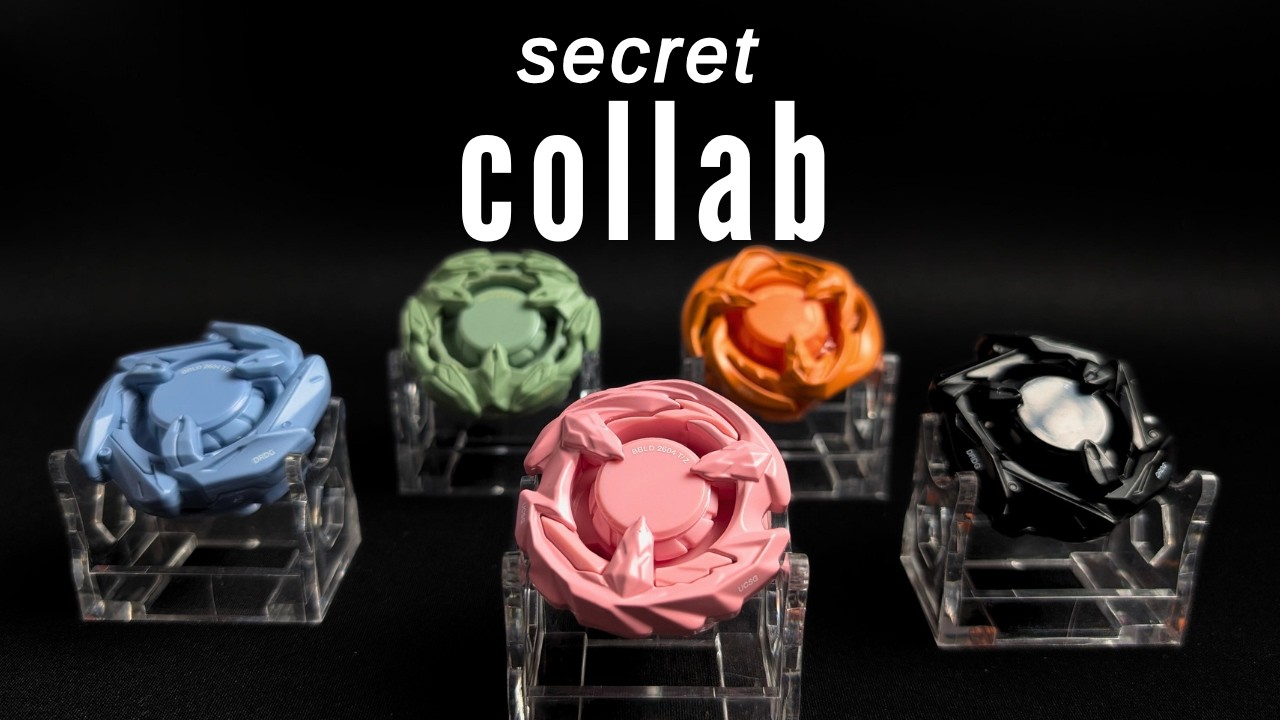 Beyblade X's Newest Collab Comes at a Price - YouTube