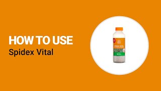 How to use Spidex Vital from Koppert - YouTube
