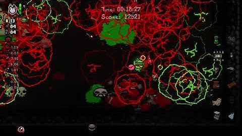 TBOI Repentance: Tech X and Rubber Cement are fun