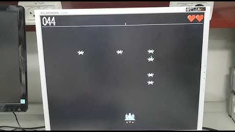 Space invader FPGA