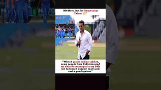 DM Hate Just for Respecting Talent Wasim Akram #shorts #ipl #cricket #cricketshorts #teamindia