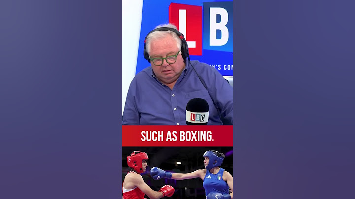 Caller defends Algerian boxer: ‘She was born female’