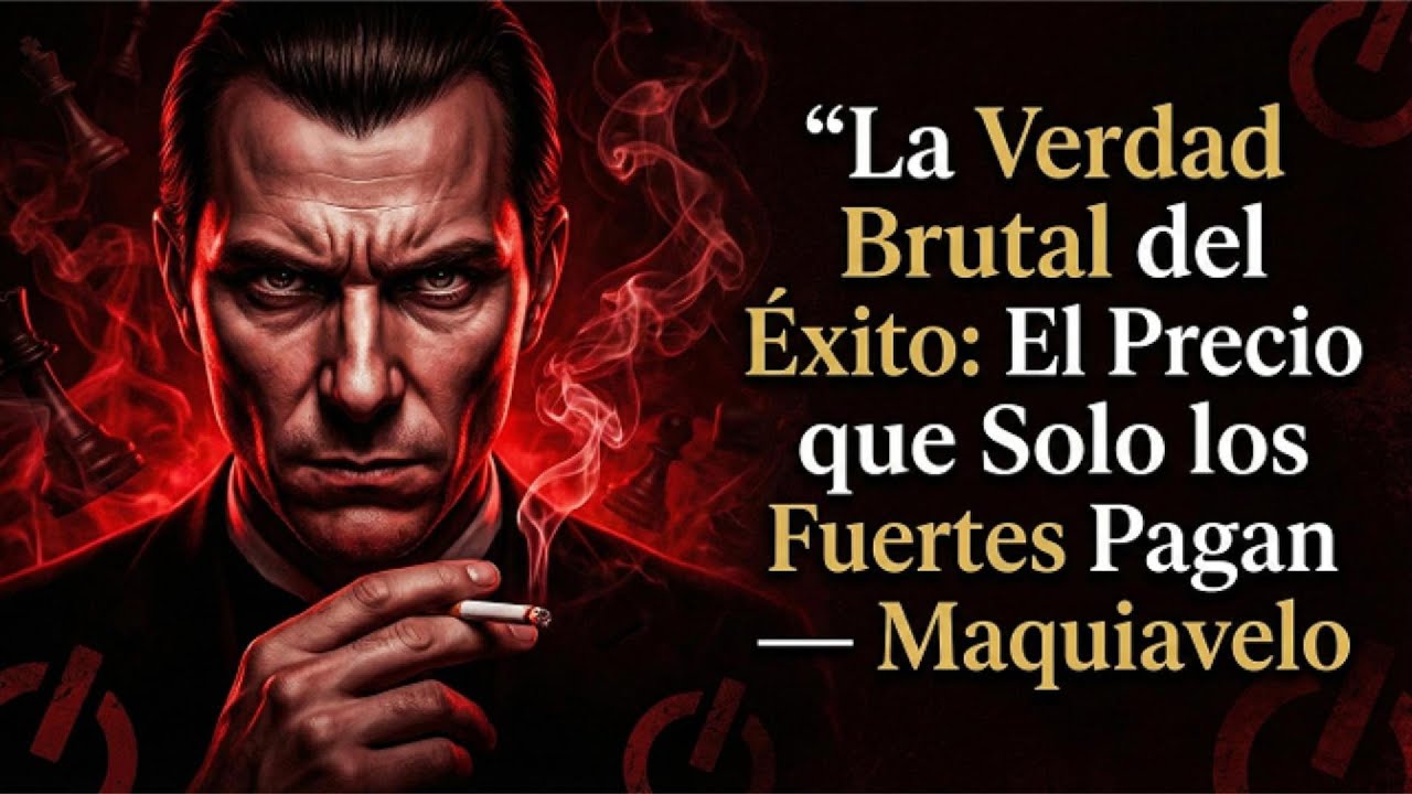 La Verdad Brutal del Éxito: El Precio que Solo los Fuertes Pagan — Maquiavelo | Niccolò Machiavelli