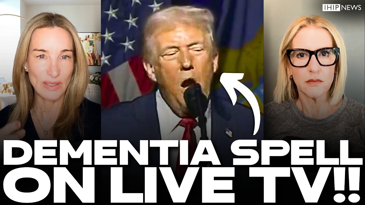 Новости IHIP: Трамп в полном крахе после катастрофической недели, когда он выступает на сцене лиц...