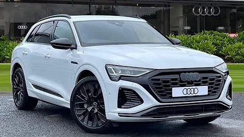 Brand New Audi Q8 e-tron Black Edition 55 quattro | Carlisle Audi