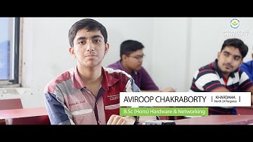 Brainware University I B.Sc Hardware & Networking I Student Speak I Aviroop Chakraborty