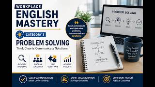 3  Workplace English Mastery   Problem Solving