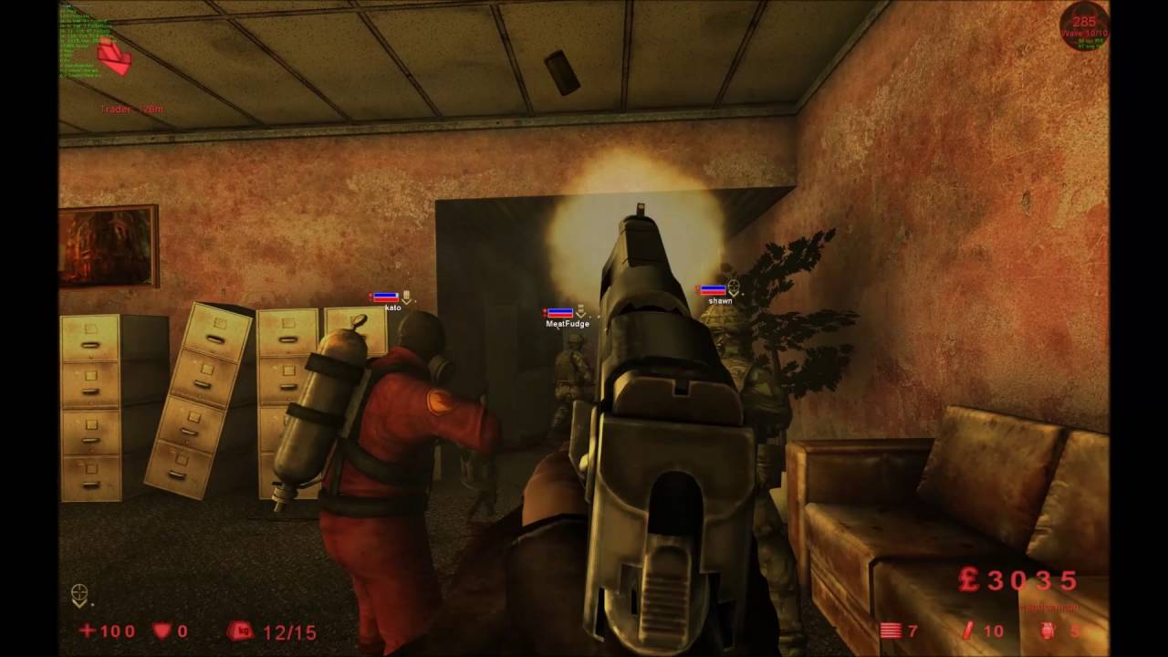 Killing Floor: 6 Player HOE KF-Biohazard Waves 9-Pat