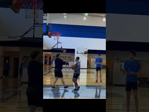 Chet Holmgren CAUGHT