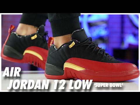 Air Jordan 12 Low Super Bowl