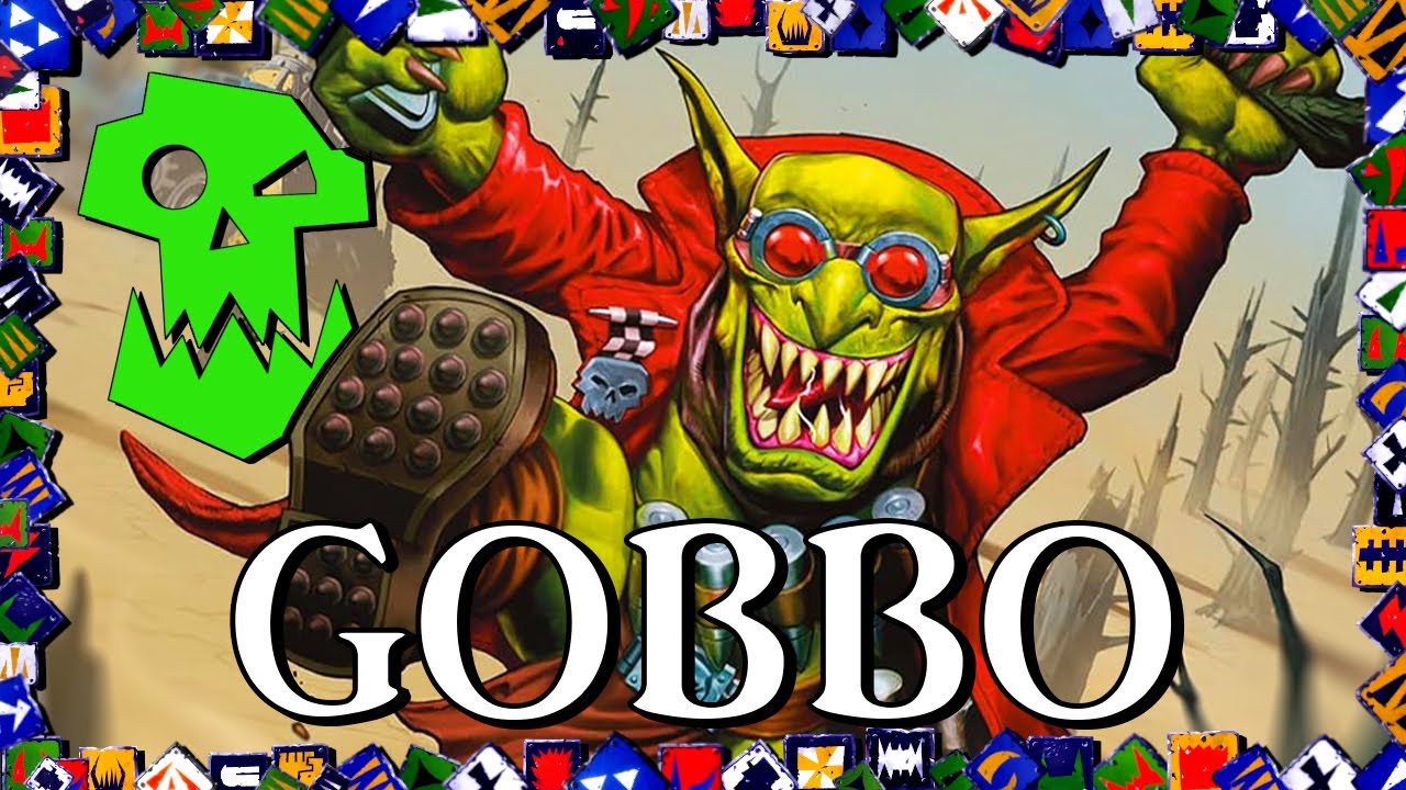 DA RED GOBBO - Revolutionary Grot | Warhammer 40k Lore