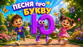 Буква Ю песенка из сборника "РЯ-РЯ-РЯ! Песенки на темы по русскому языку"-MaxZiiR-band