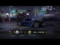 Need for Speed™ Carbon: All Neville/Sal Preset Cars