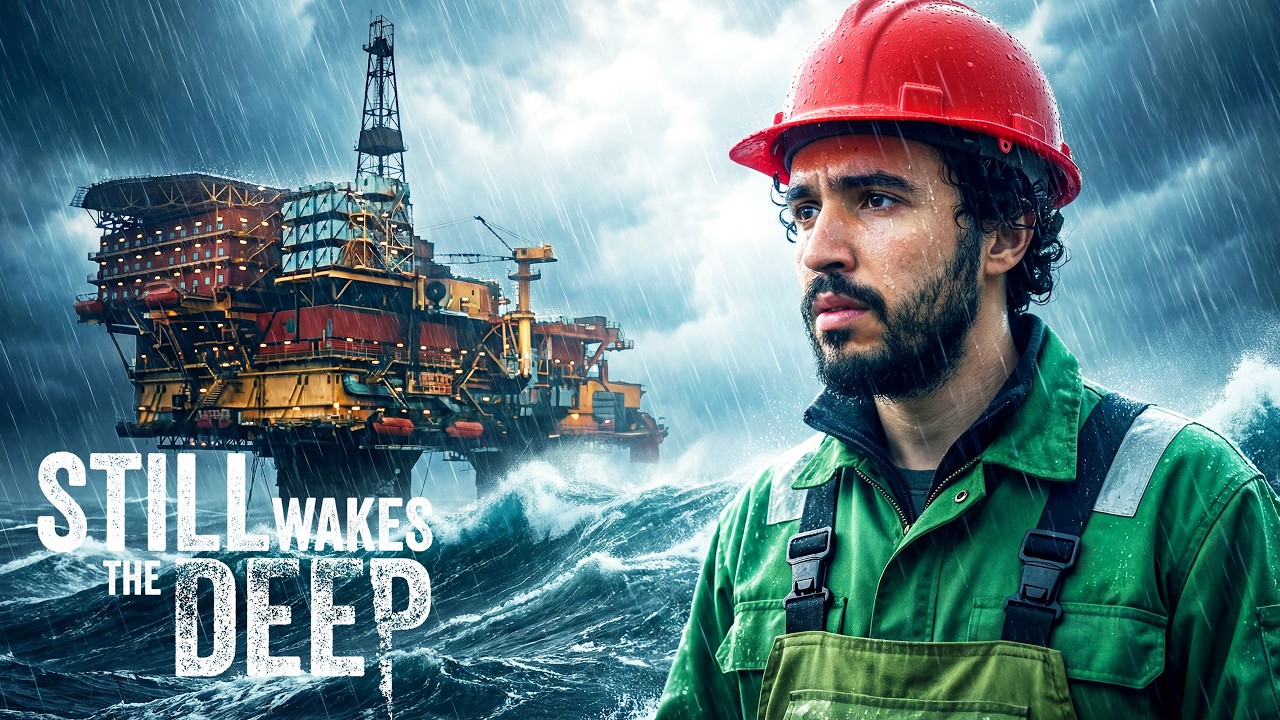 BLOQUÉ SUR UNE PLATEFORME PÉTROLIÈRE (Still Wakes the Deep)