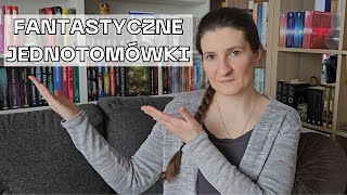 FANTASTYCZNE JEDNOTOMÓWKI 📚 15 książek fantasy i sci-fi, które polecam 🪄