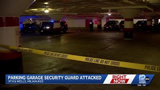 Security guard attacked while confronting car break-in suspect in Milwaukee